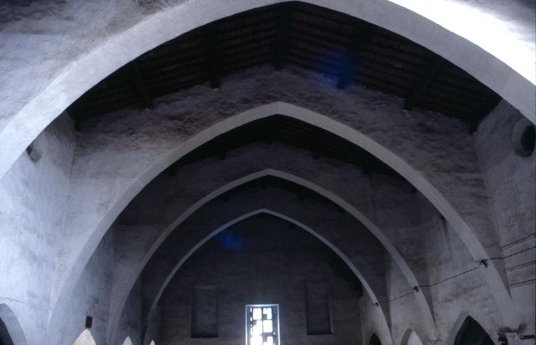 Intérieur ; cage d'escalier.