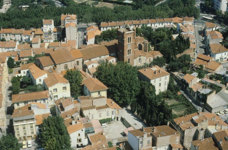 Vue du ciel axe sud.