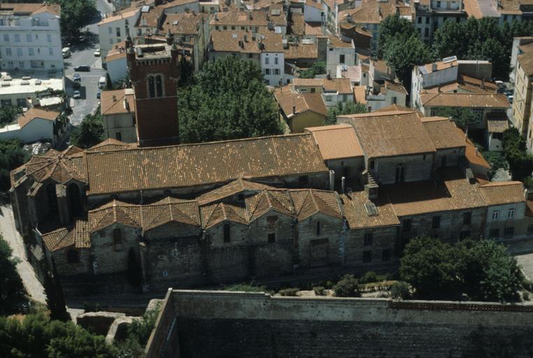 Vue du ciel axe nord.