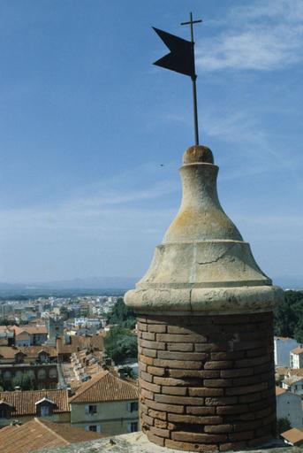 Vue du clocher : clocheton.