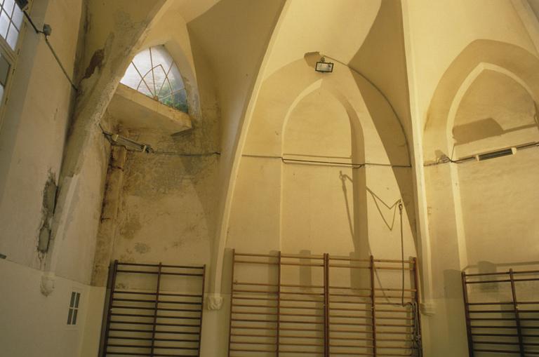 Intérieur de la chapelle.