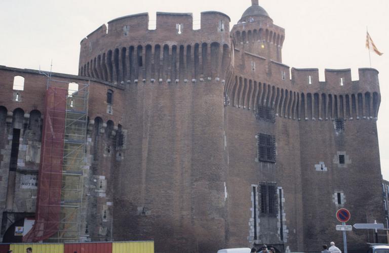 Castillet, Grand-Castillet, porte Notre-Dame ou Petit-Castillet