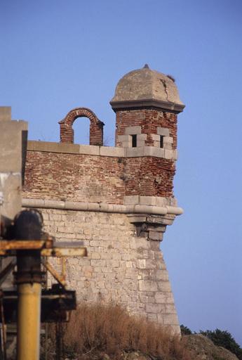 Détail d'un bastion.