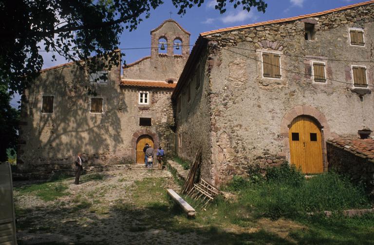 Vue générale ouest.