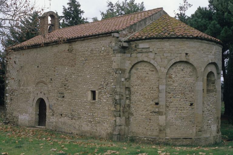 Abside et côté sud.