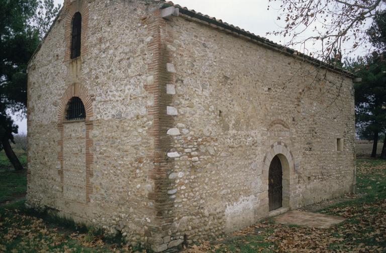 Côté ouest et sud.