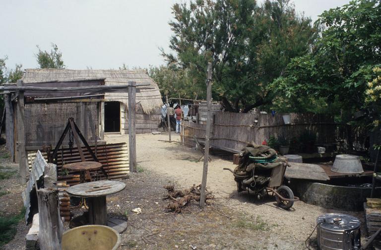 Baraque en sanills (occupant M. Cabrol).