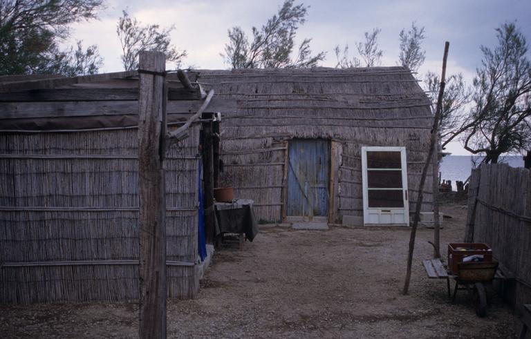 Baraque en sanills (occupant M. Cabrol).