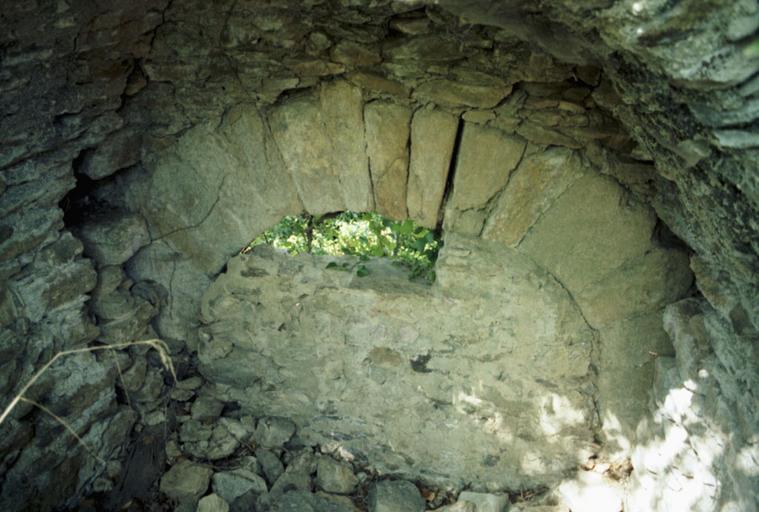 Vestiges du prieuré.