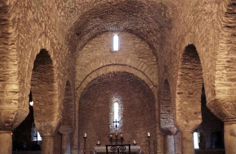 Intérieur de l'église.