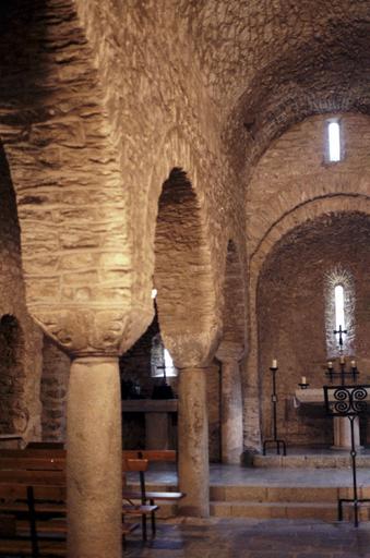 Intérieur de l'église.