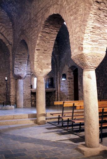 Intérieur de l'église.