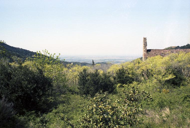 Vue du site.