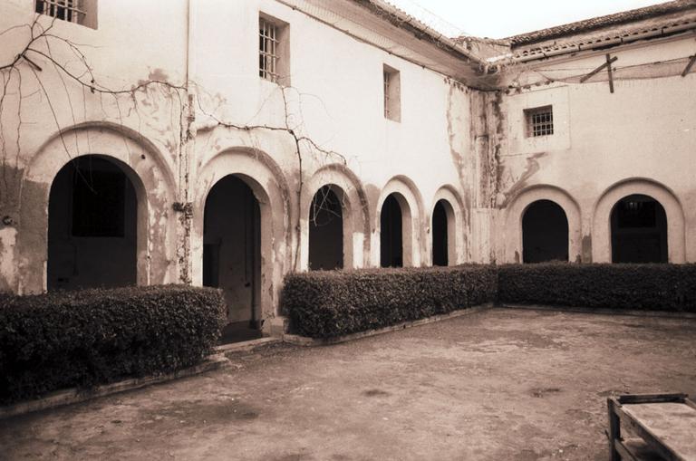 Le cloître et les bâtiments conventuels.