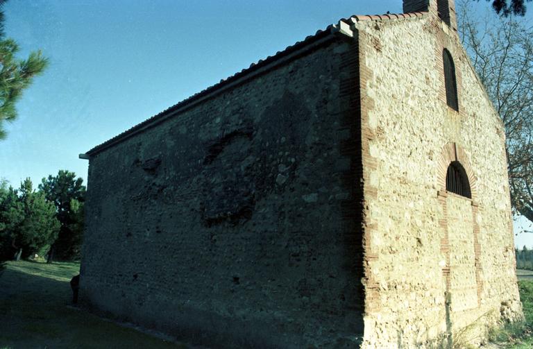 Façade ouest et nord.