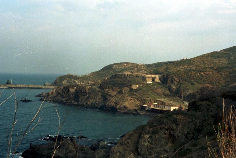 Vue depuis la redoute Béar.