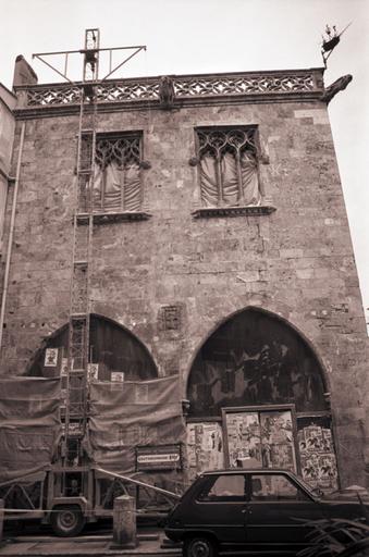 Bâtiment de l'hôtel de ville.