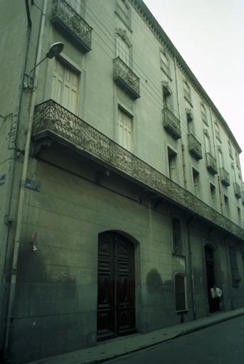 Façade extérieure.