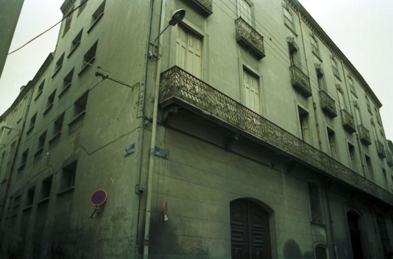 Façade extérieure.