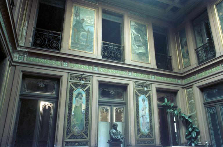 Intérieur ; décor.