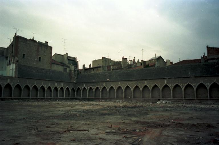 Ancien cimetière Saint-Jean.