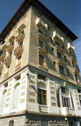 Façade principale.