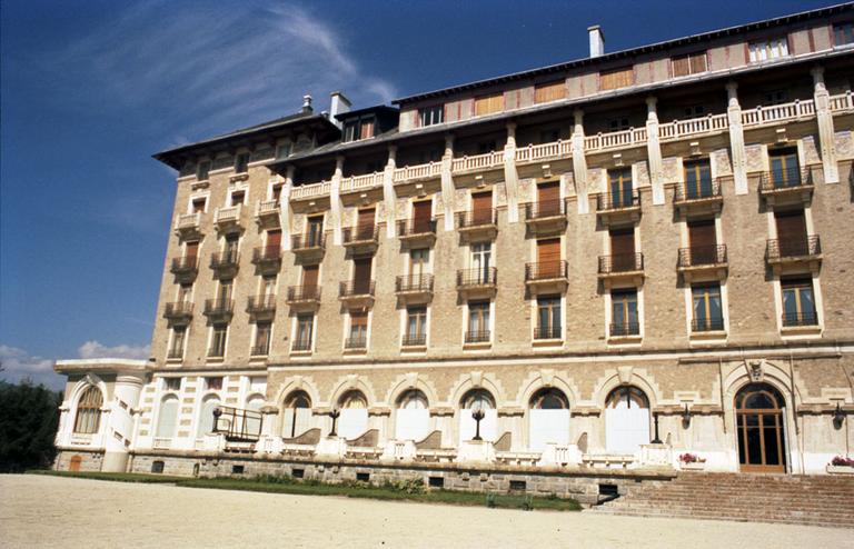 Façade principale.