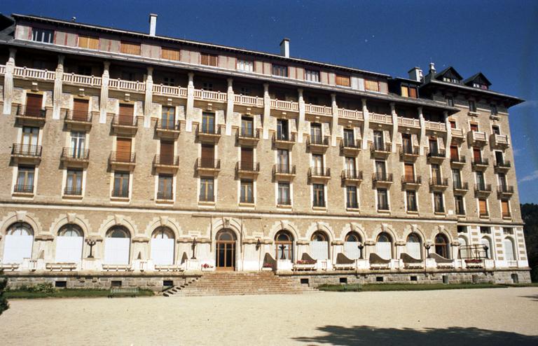 Façade principale.