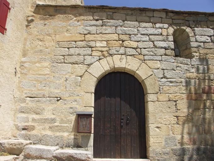 Porte de l'église.