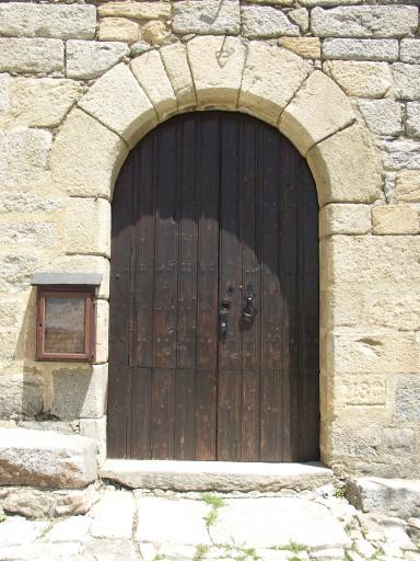 Porte de l'église.