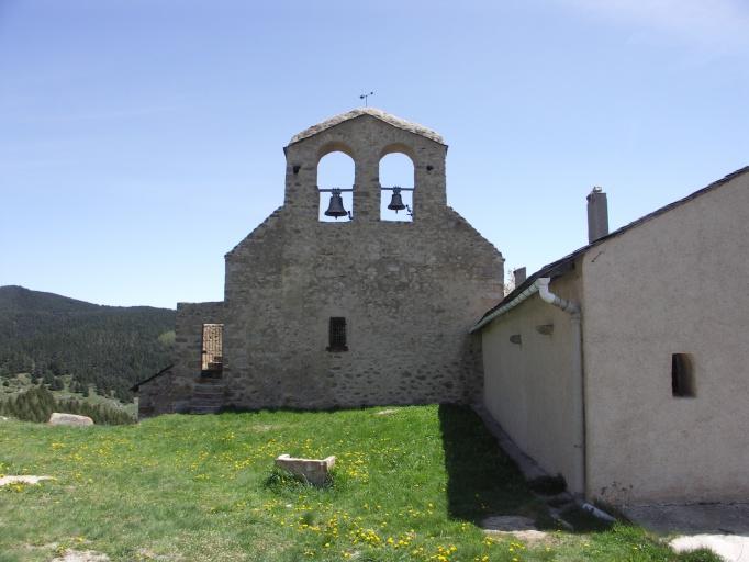 Clocher vu depuis la tour du Capil.