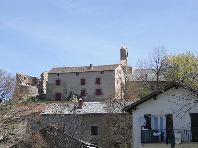 Castrum vu de l'ouest.