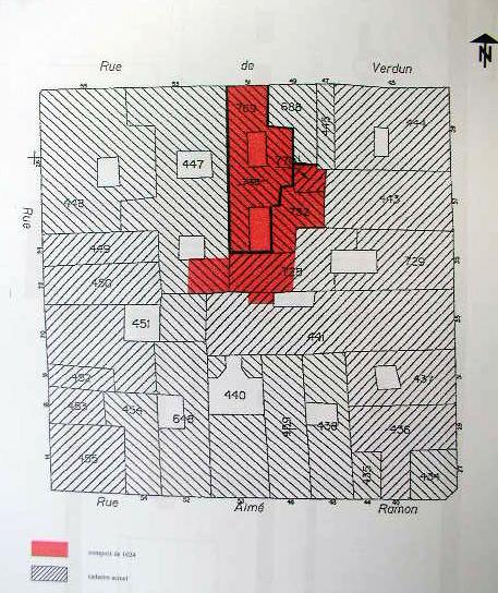 Plan cadastral.