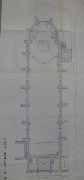 Plan (archives municipales).