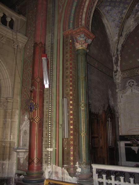 Nef. Chapelles sud. Chapelle des Morts.