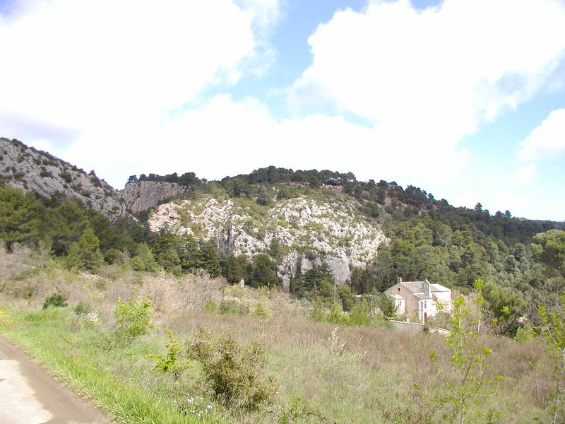 Vue de la vallée du Cros.