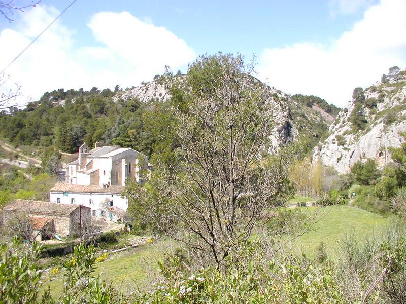 Vue de la vallée du Cros.