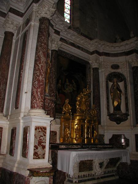 Retable de Notre-Dame du Cros.