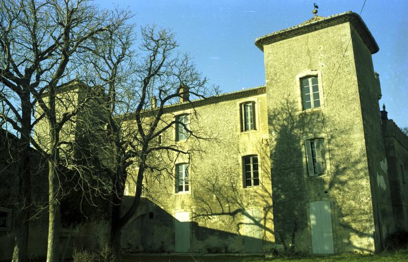 Façade latérale.