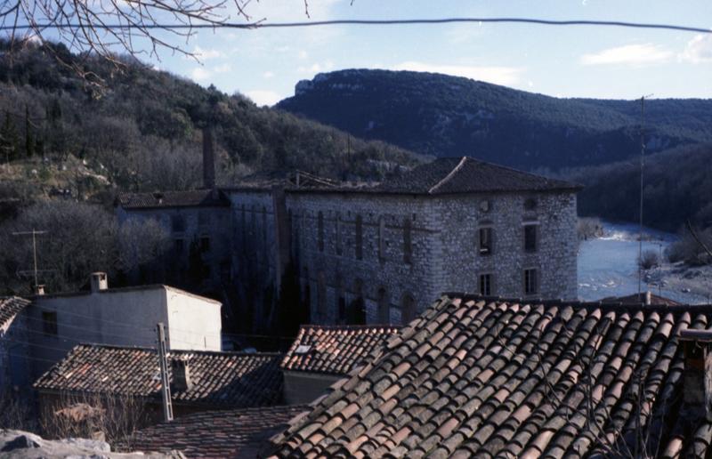 Vue depuis le château.