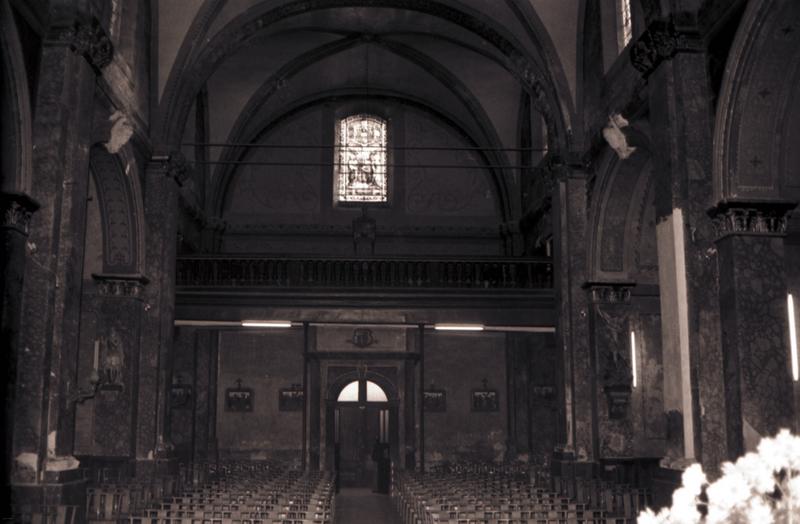 Intérieur ; chapelle.