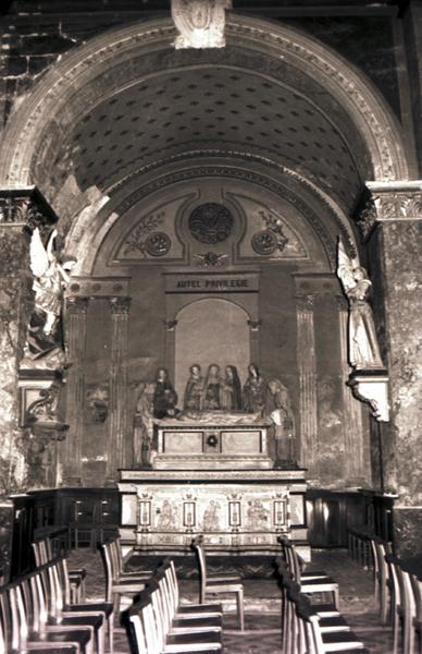 Intérieur ; chapelle.