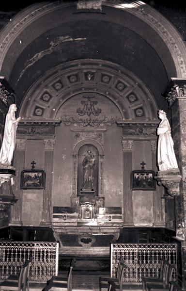 Intérieur ; chapelle.