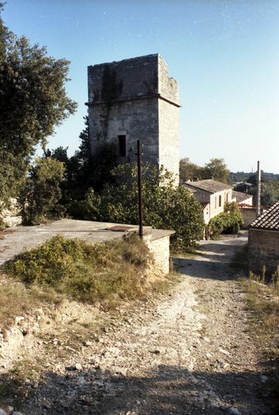 Tour pigeonnier.