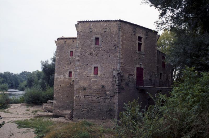 Vue de la bâtisse.