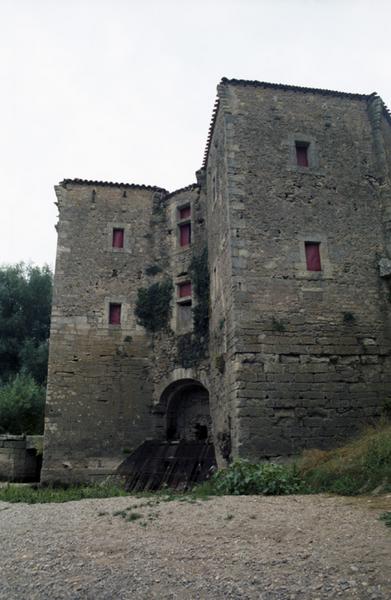 Vue de la bâtisse.