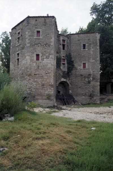 Vue de la bâtisse.