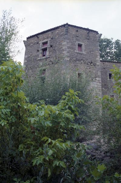 Vue de la bâtisse.