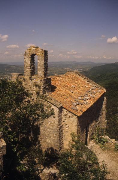 Chapelle Saint-Michel ; vue d'ensemble du sud-ouest.