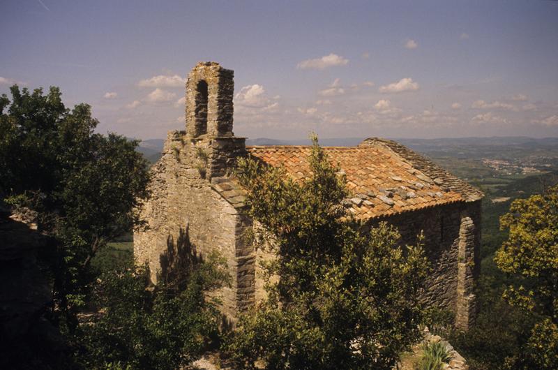 Chapelle Saint-Michel ; vue d'ensemble du sud-ouest.